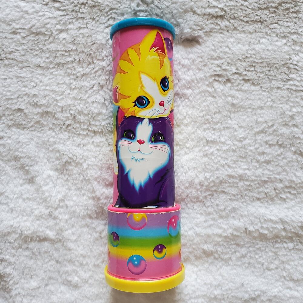 Vintage Lisa Frank Kaleidoscope Read Description